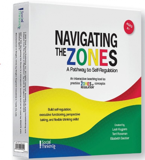 Navigating The Zones© Teaching Board & Cards Ages: 10+